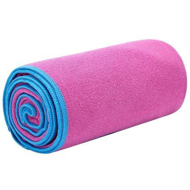 Buy Yoga Mat 2 in 1 Towel and mat Combination Eco Friendly Unique Non Slip Fusion  Mat Online at desertcartSeychelles